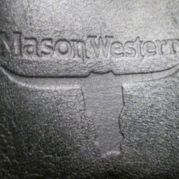 Mens FREE PEOPLE MASON WESTERN Cowboy Moto Riding - Picture 2 of 6